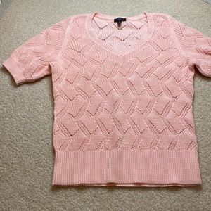 Like new! Talbots short sleeve sweater